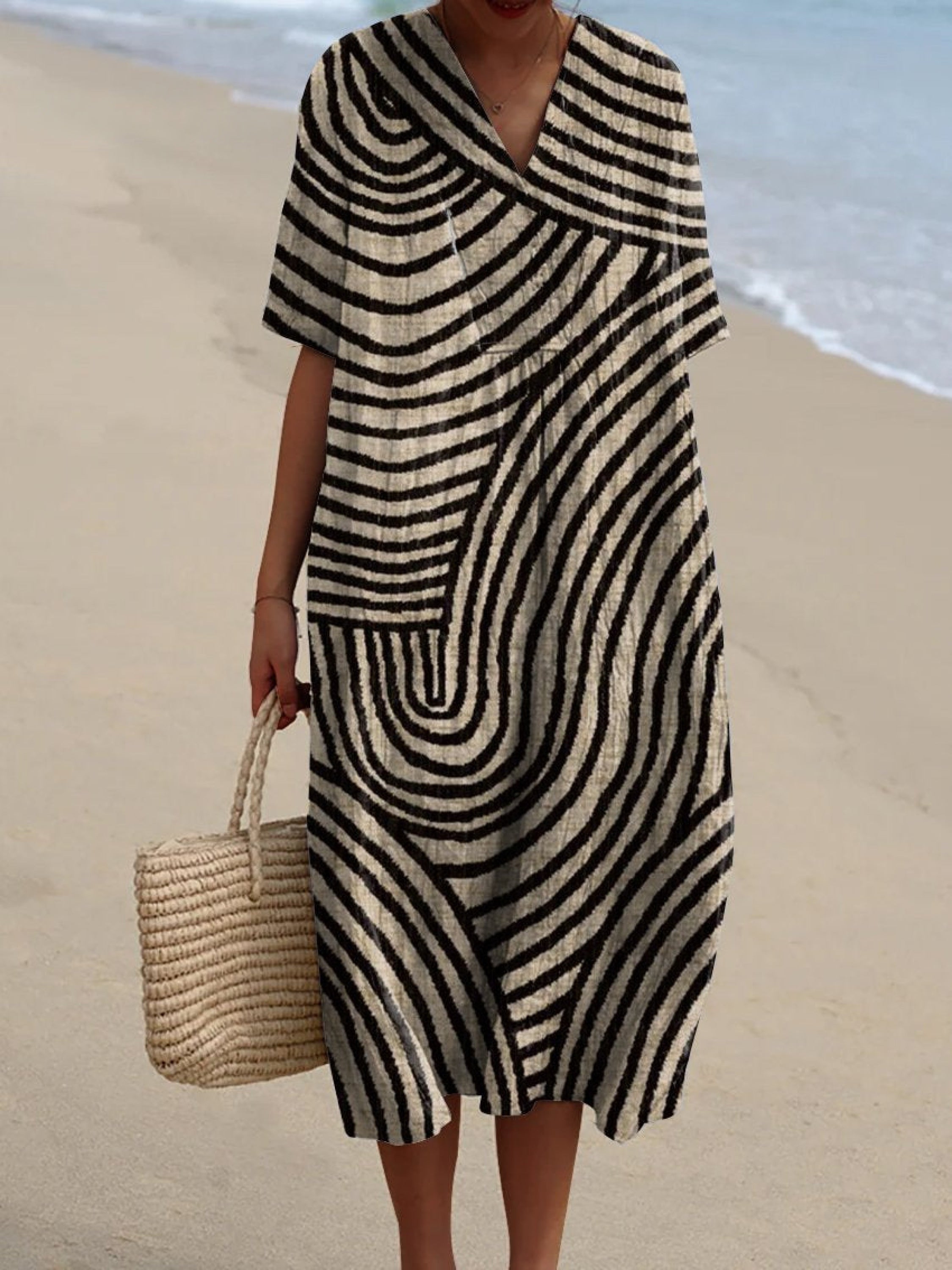 Abbey | Graphic Dress