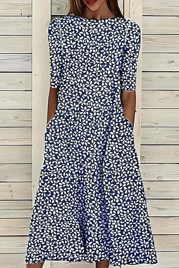 Mirna | Coastal Bloom Dress
