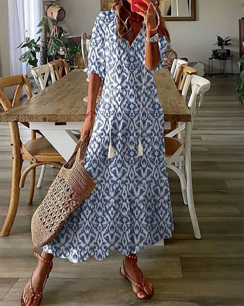 Roberta | Boho Vintage Summer Dress