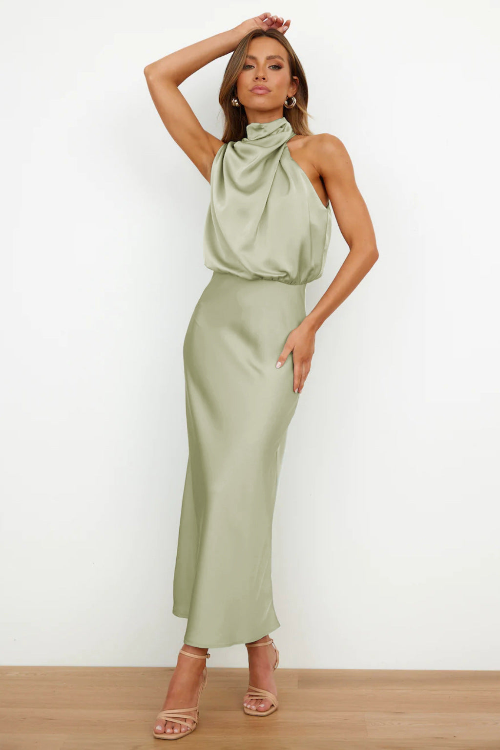 Olga | Dress Sahara Draped