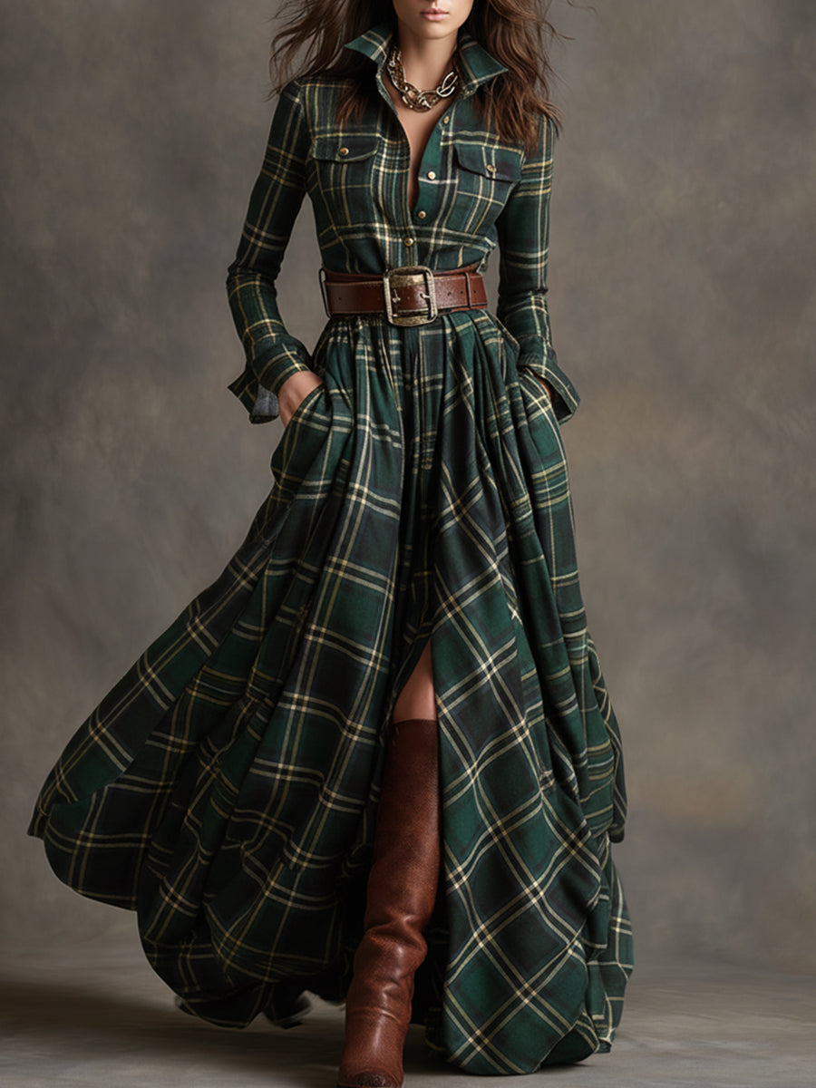 Marcela | Belted Dress