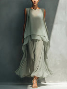 Lora | Layered Flow Two-Piece Set