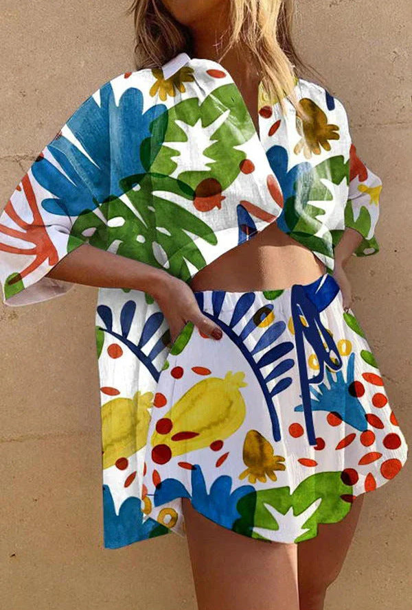 Kelley | Summer Two-Piece Set
