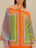 Yolanda | Tropical Look Colorful Unique Shirt