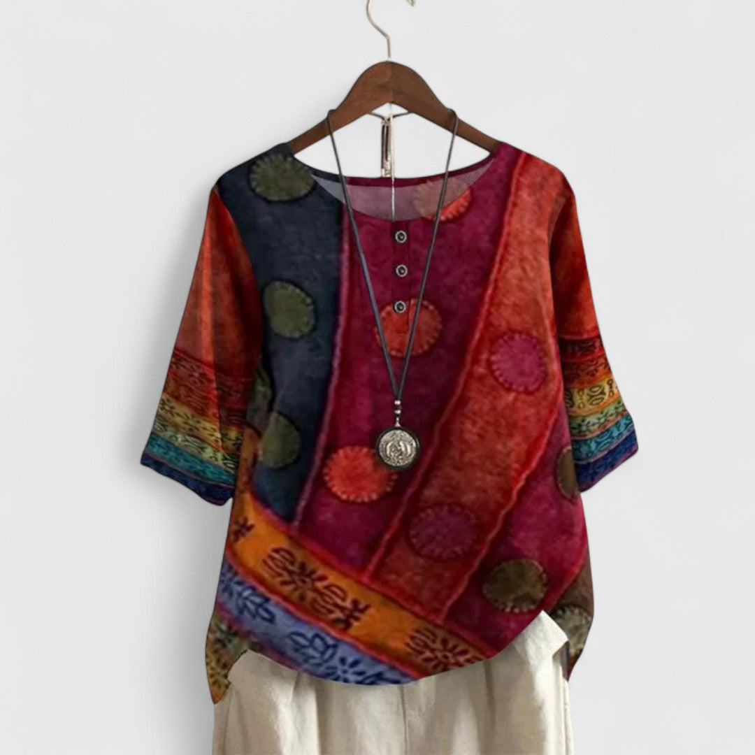 Lexi | Elegant Boho Top
