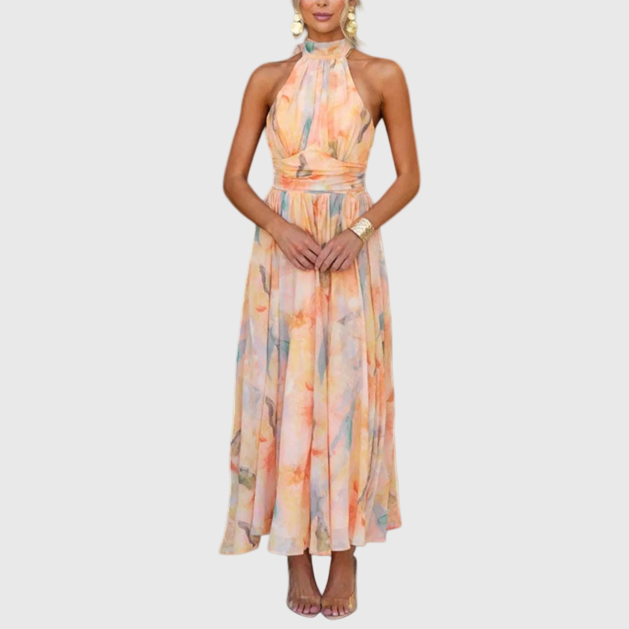 Deanna | Elegant Maxi Dress