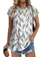 Gabriela | Chic Printed Blouse