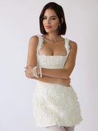 Francisca | Blossom Embrace Corset Mini Dress