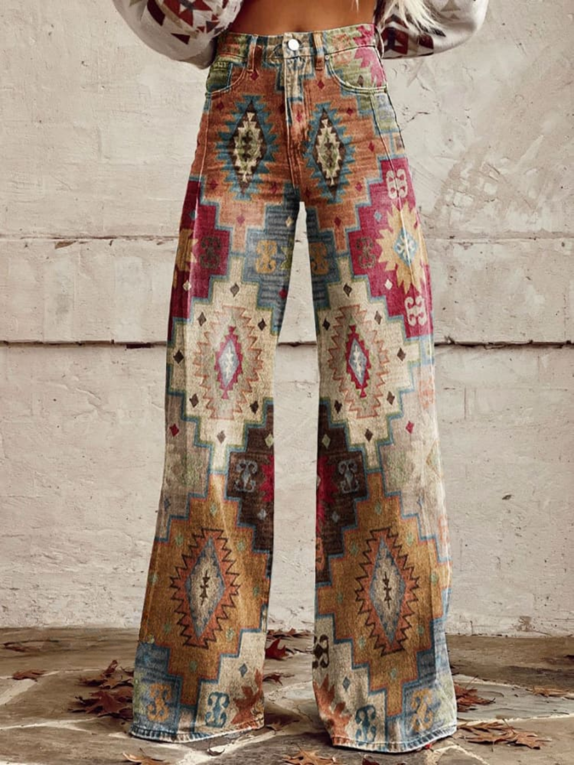 Ceci | Retro Elegant Pants
