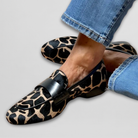 Lissette | Loafer with Animal Print