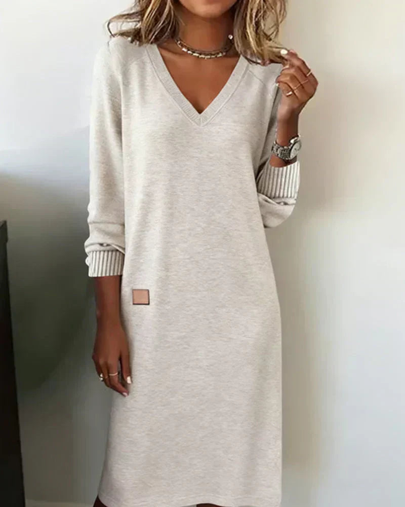 Traci | Cozy Ease Knit Dress