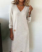 Traci | Cozy Ease Knit Dress