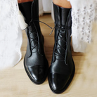 Shari | Elegant Leather Heeled Boots