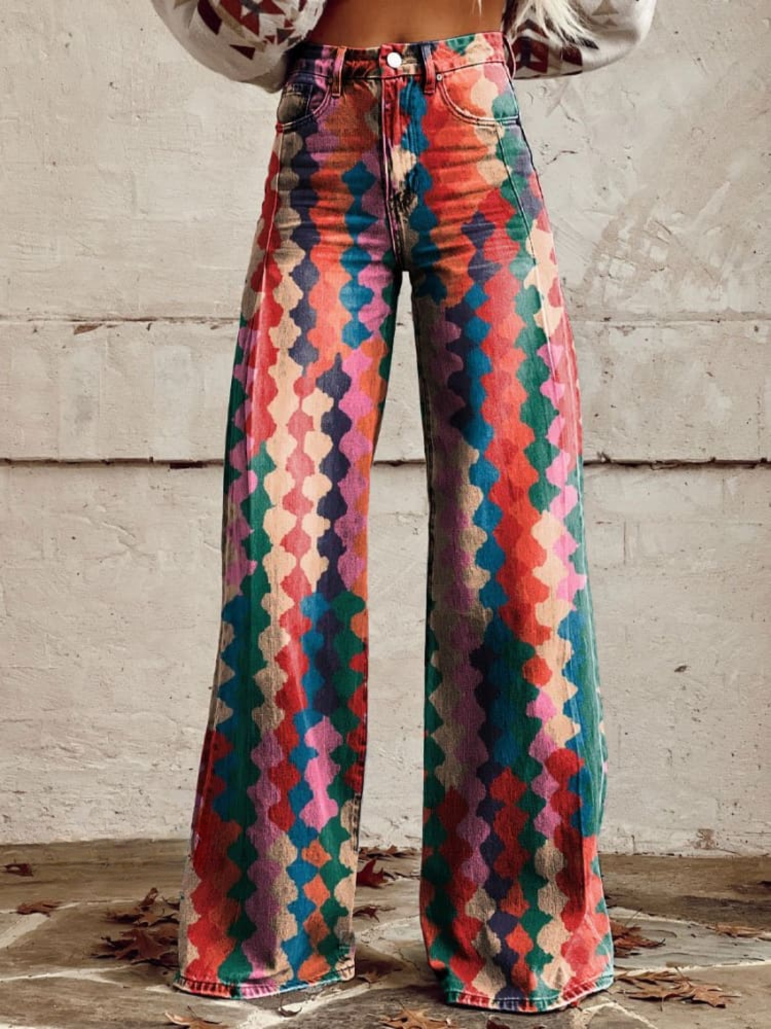 Lucero | Elegant Bohemian Pants