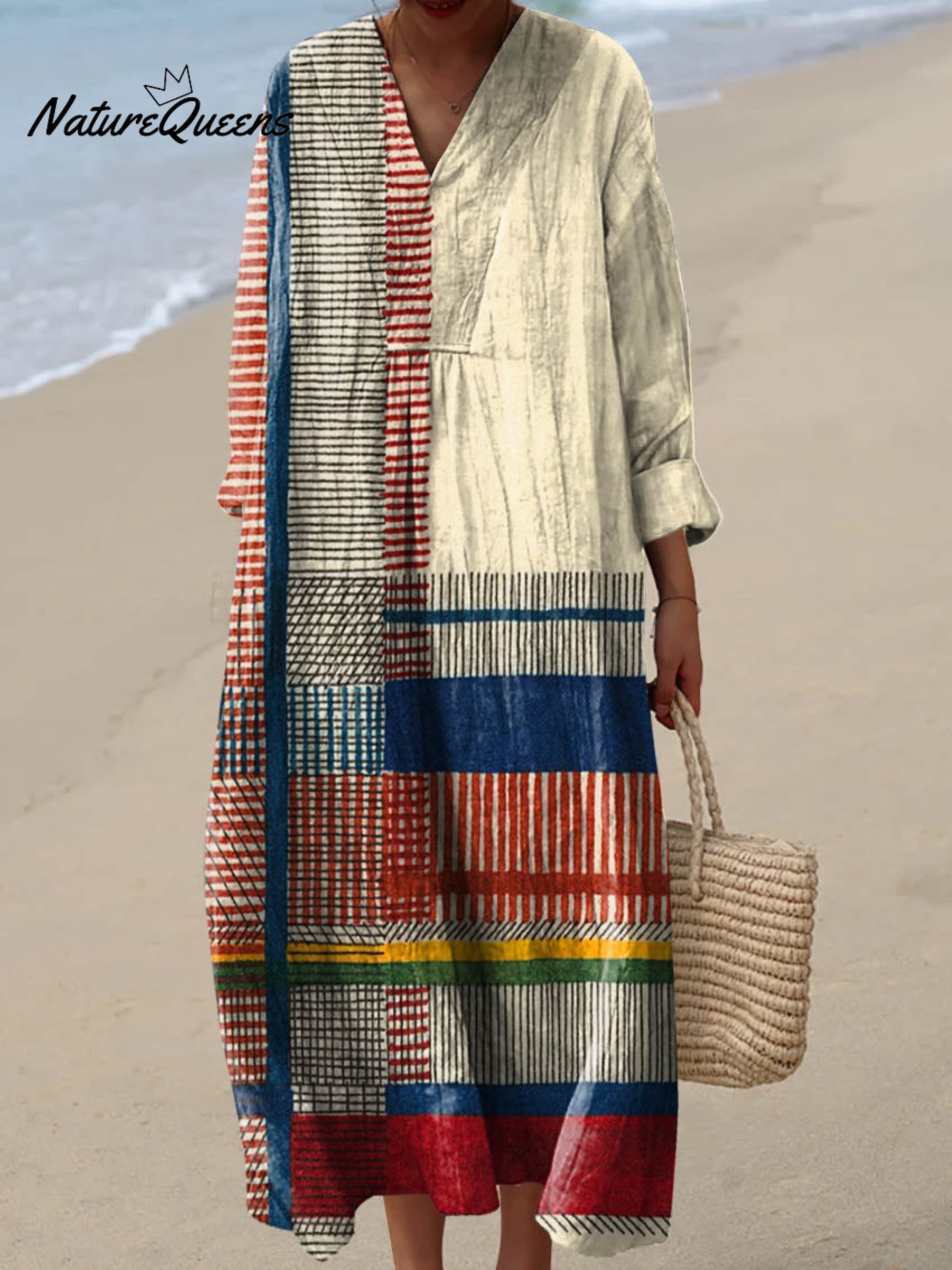 Damaris | Patchwork Dress