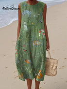 Asha | Forest Animals Dress