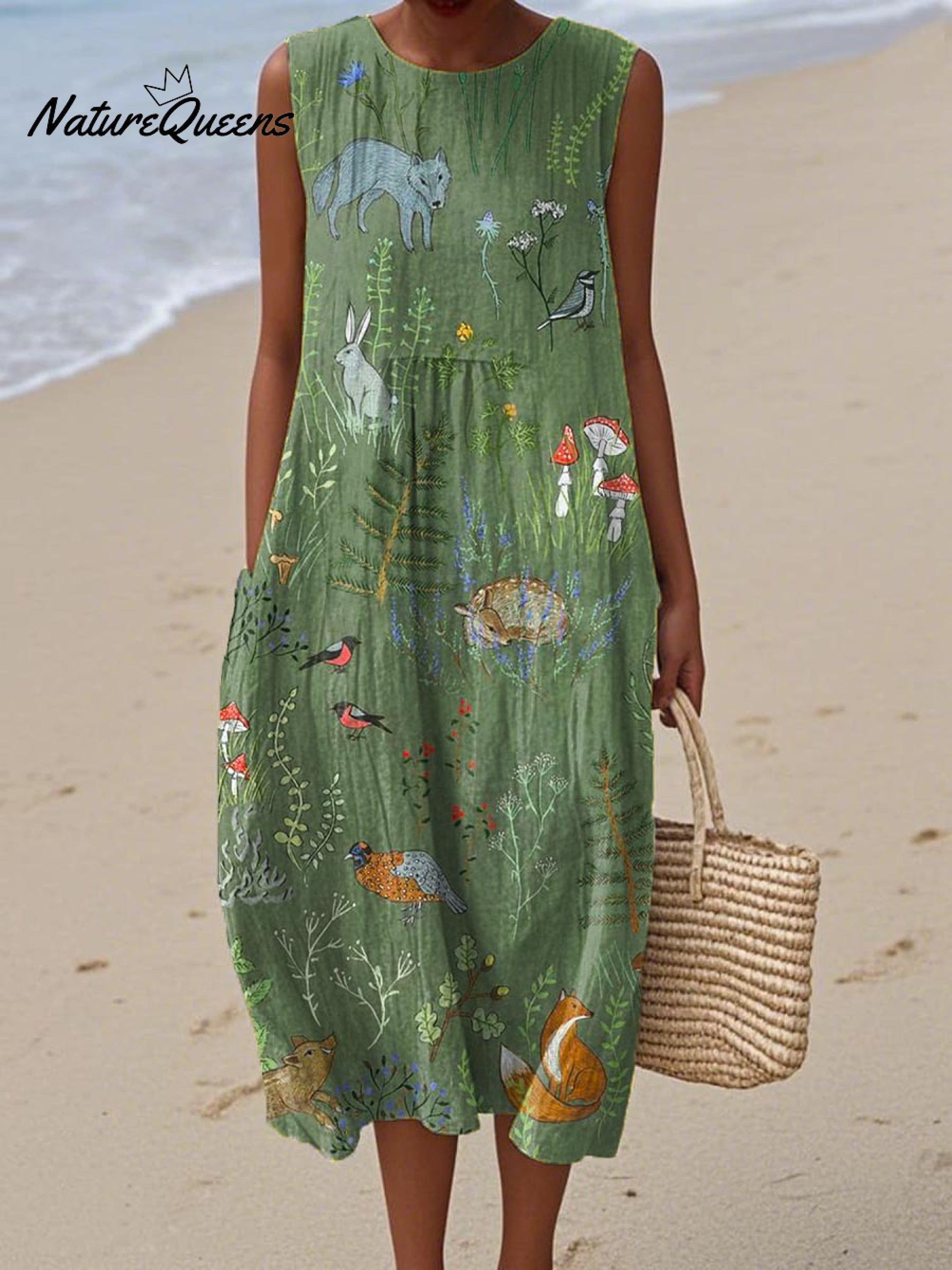 Marlen | Forest Animal Dress