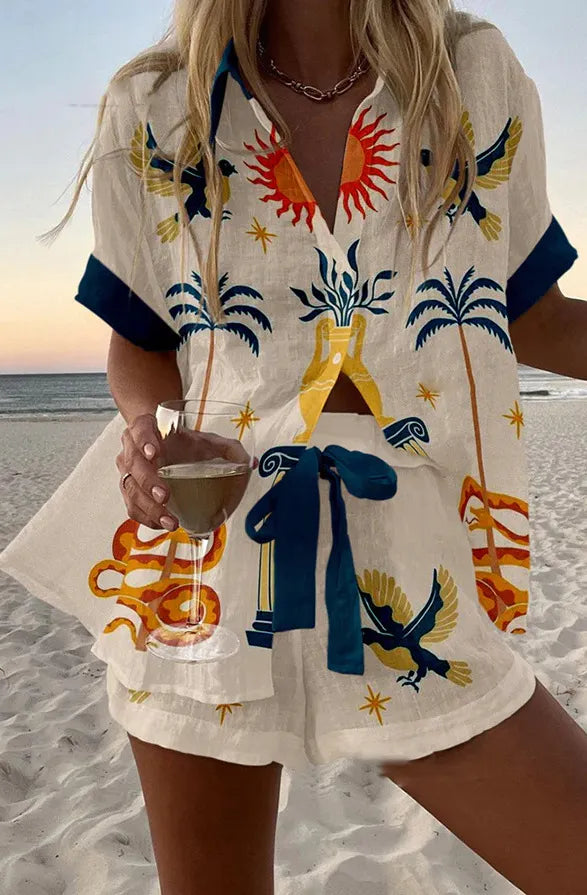 Kelli | Summer Two-Piece Set