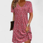 Estrella | Handcrafted Summer Dress with Flowers