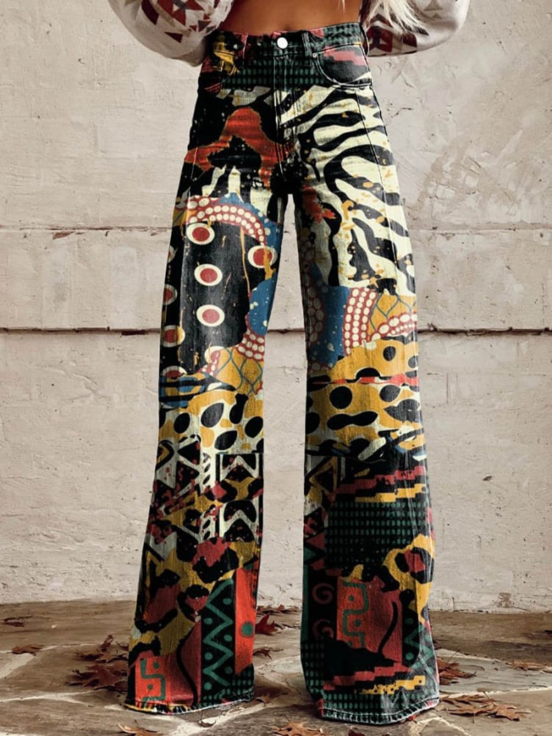 Arely | Elegant Wide Trousers