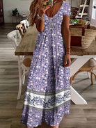 Connie | Artistic Tummy-Flattering Dress