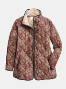 Cecy | Retro Floral Print Jacket