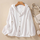 Kari | Relaxed Hooded Shirt