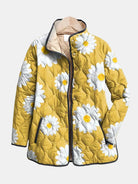 Justine | Charming Daisy Pattern Jacket