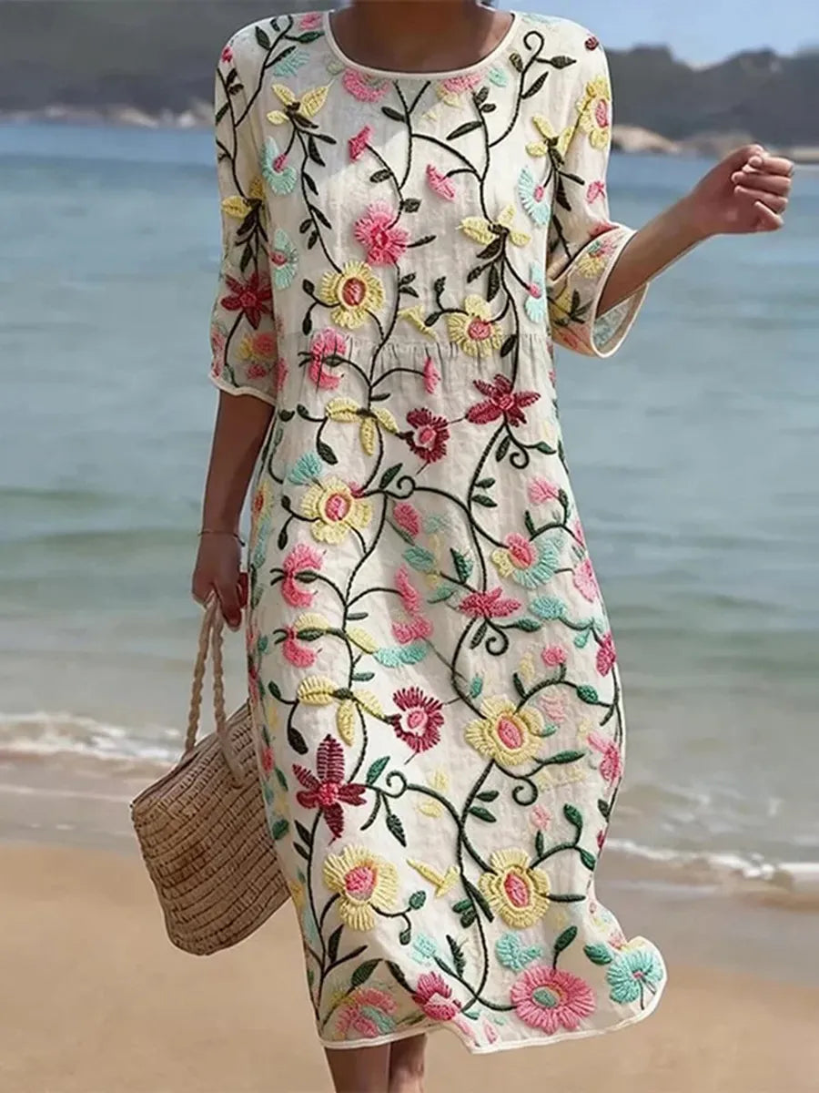 Nicki | Elegant Floral Dress