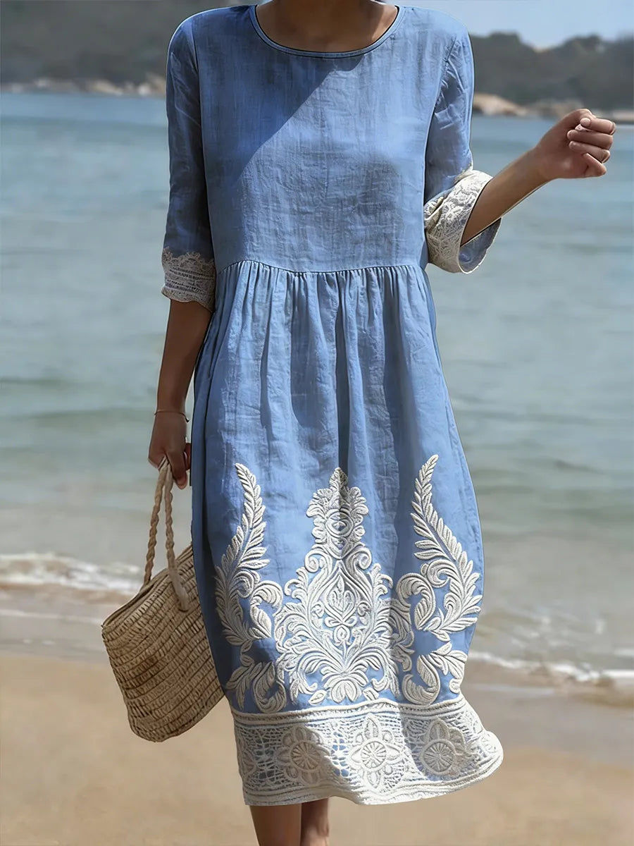 Vilma | Elegant Floral Dress