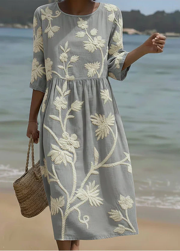 Margarita | Elegant Floral Dress