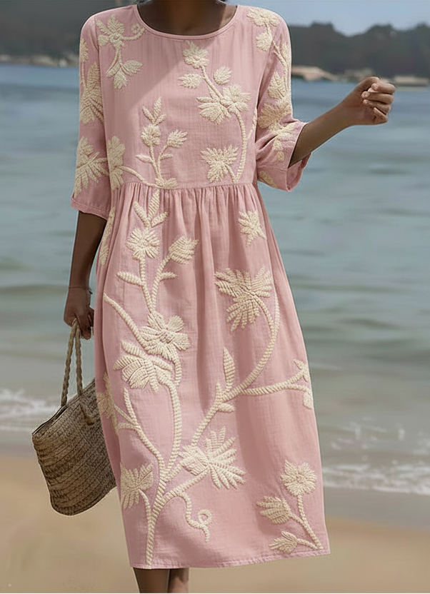 Tere | Elegant Floral Dress