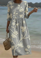 Sonia | Elegant Floral Dress