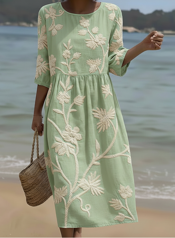 Chelsey | Elegant Floral Dress