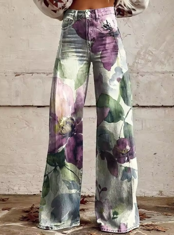 Pamela | Boho Retro Chic Pants