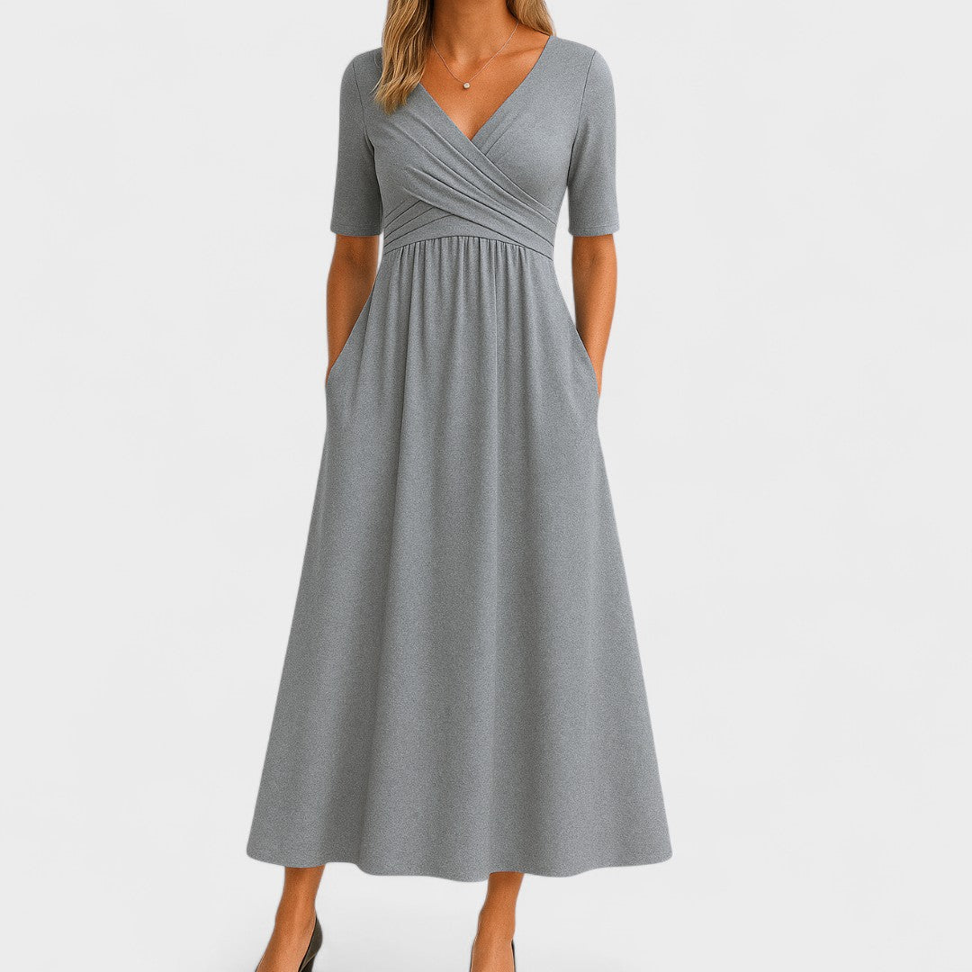 Bertha | Elegant Midi Dress