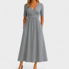 Bertha | Elegant Midi Dress