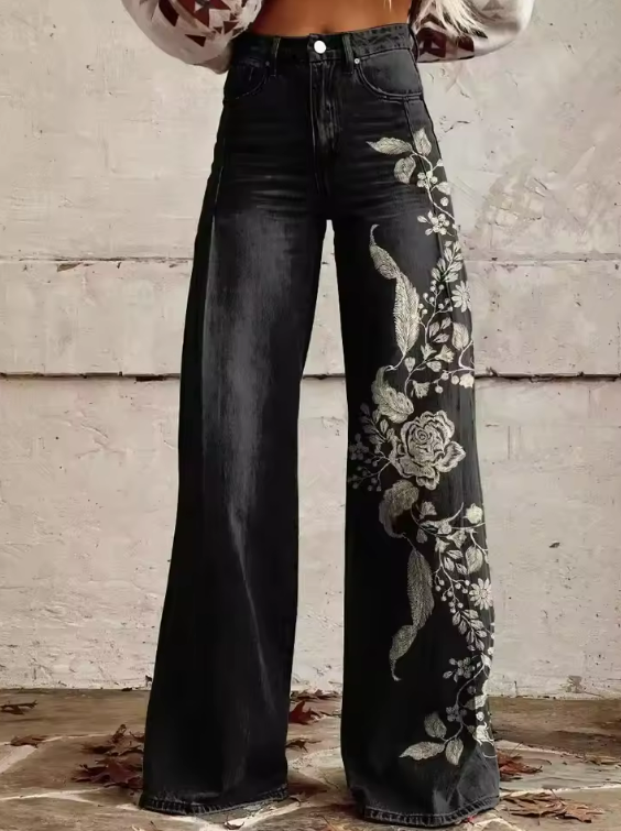 Teri | Elegant Bohemian Pants