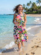 Lola | Meadow Bloom Midi Dress