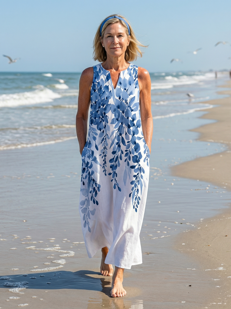 Becky | Chill Breeze Maxi Dress