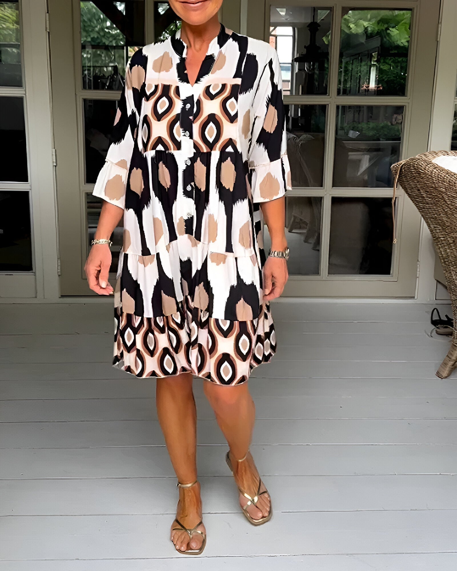 Erica | Bohemian Casual Dress