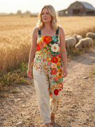 Lorena | Floral Relaxed Jumpsuit