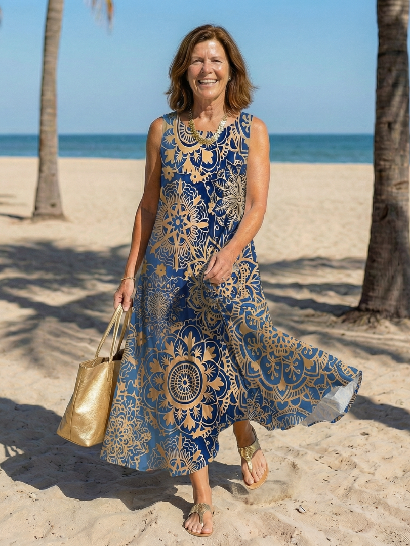 Haydee | Open Air Midi Dress