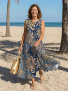 Haydee | Open Air Midi Dress