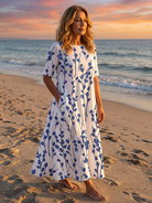 Yolanda | Floral Midi Dress