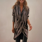Stefanie | Luxurious V-Neck Tunic with Loose Fit