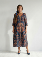 Rina | Soft Form Midi Dress