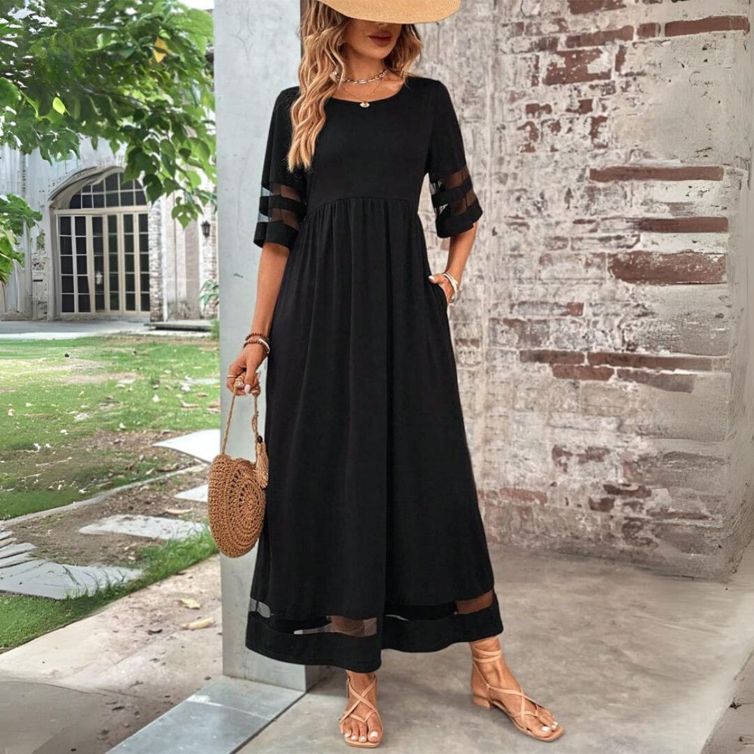 Kimberly | Flattering Tummy-Smoothing Midi Dress