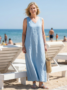 Nicky | Easy Fall Midi Dress