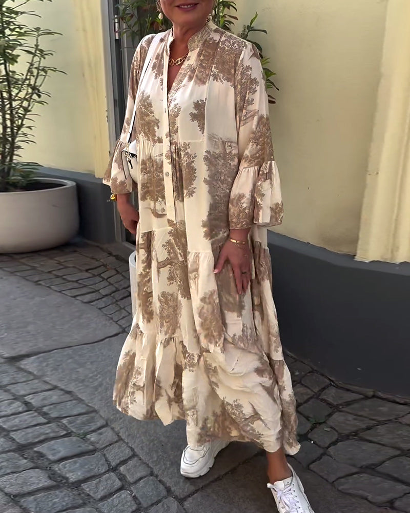 Lety | Flowing Long Dress